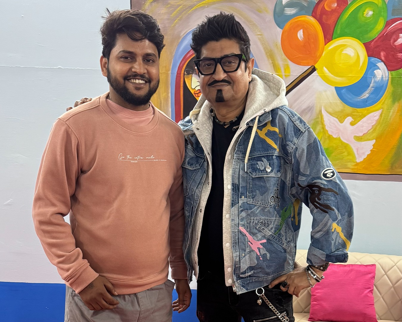 Ravi Rao With Neeraj Shridhar