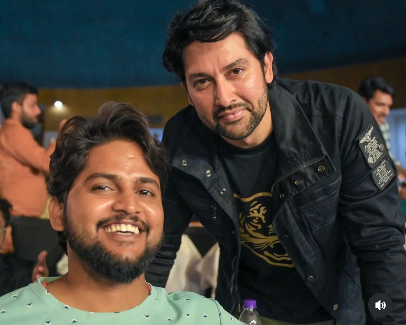 Ravi Rao with Aftab Shivdasani