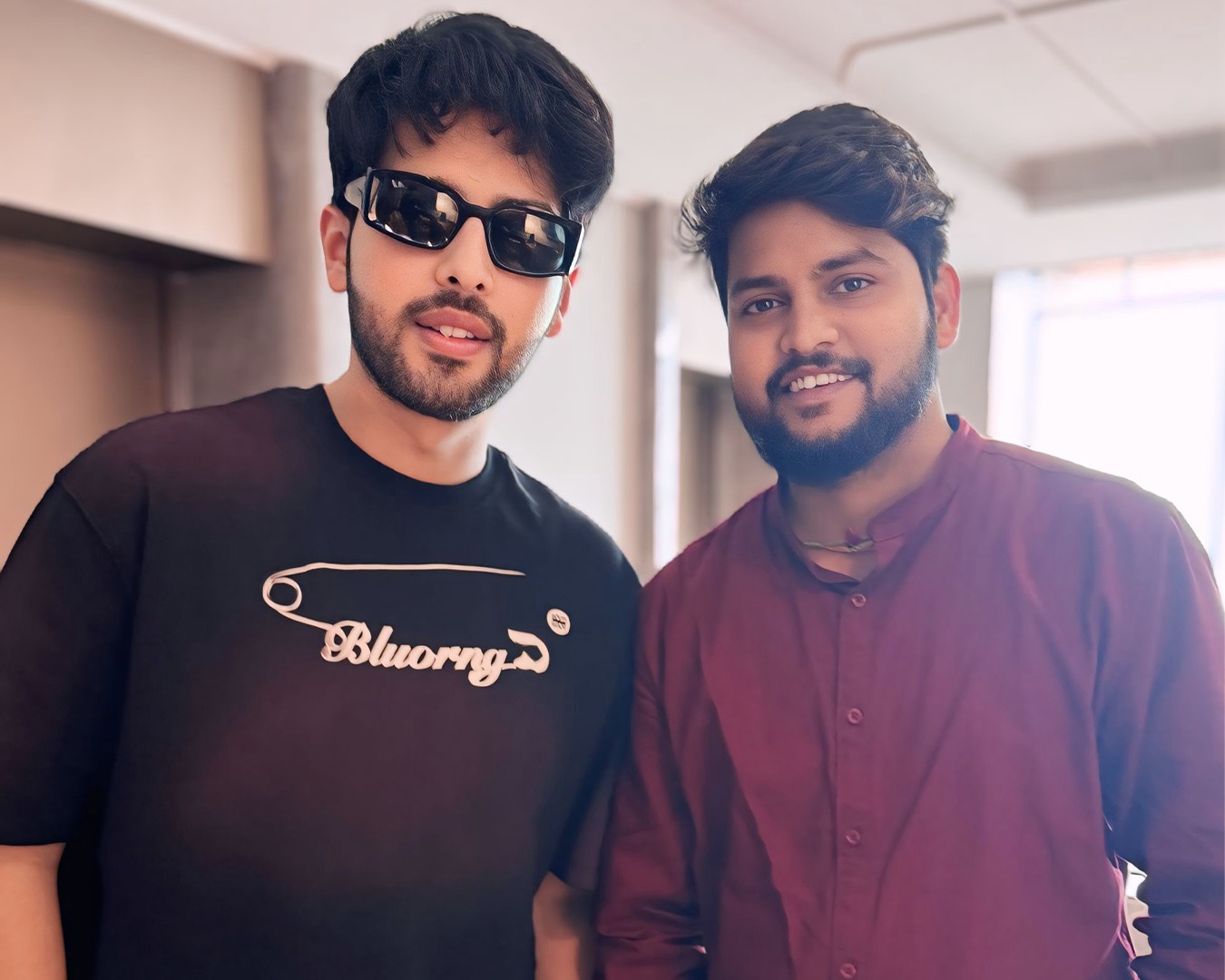 Ravi Rao with Armaan Malik