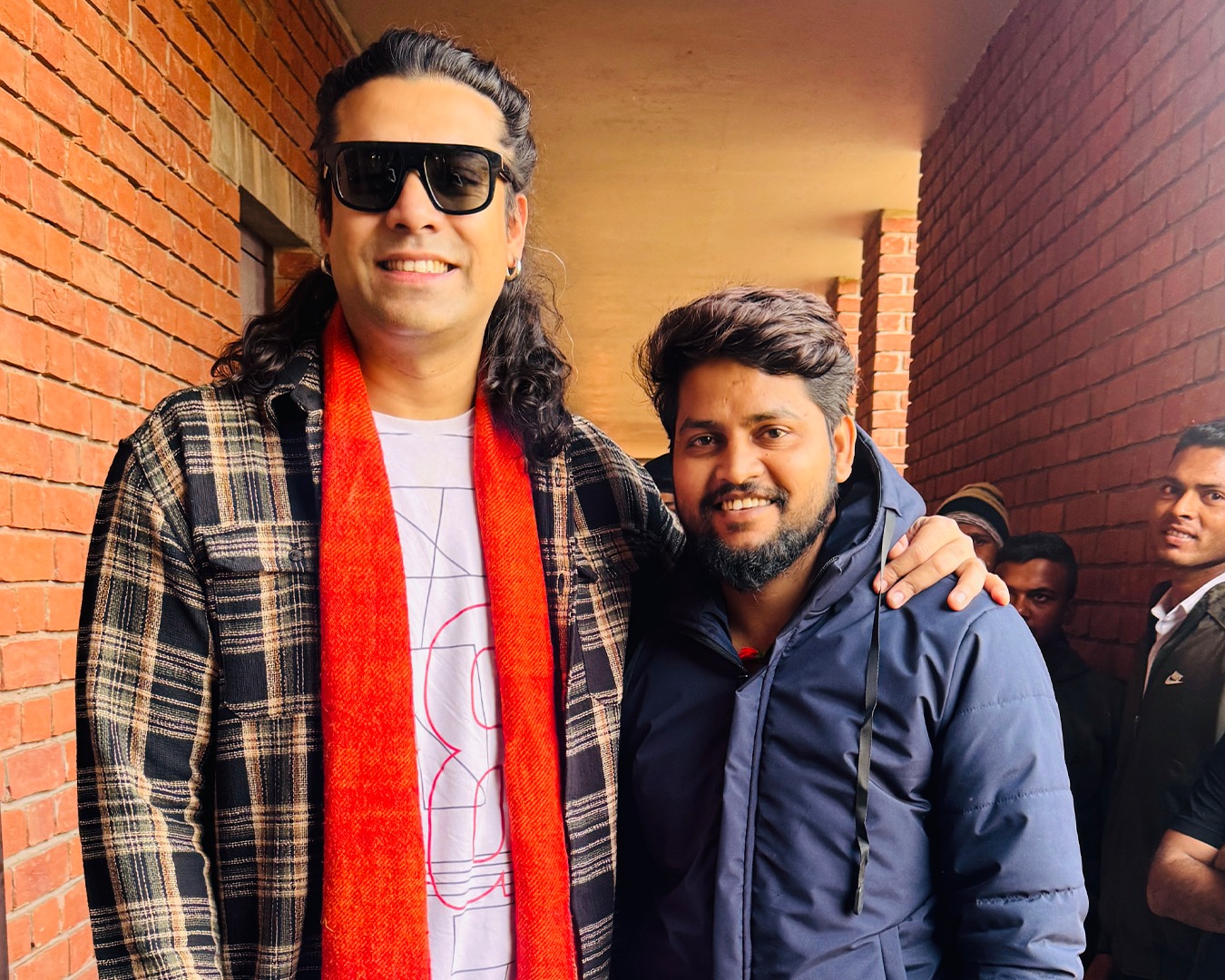 Ravi Rao with Jubin Nautiyal
